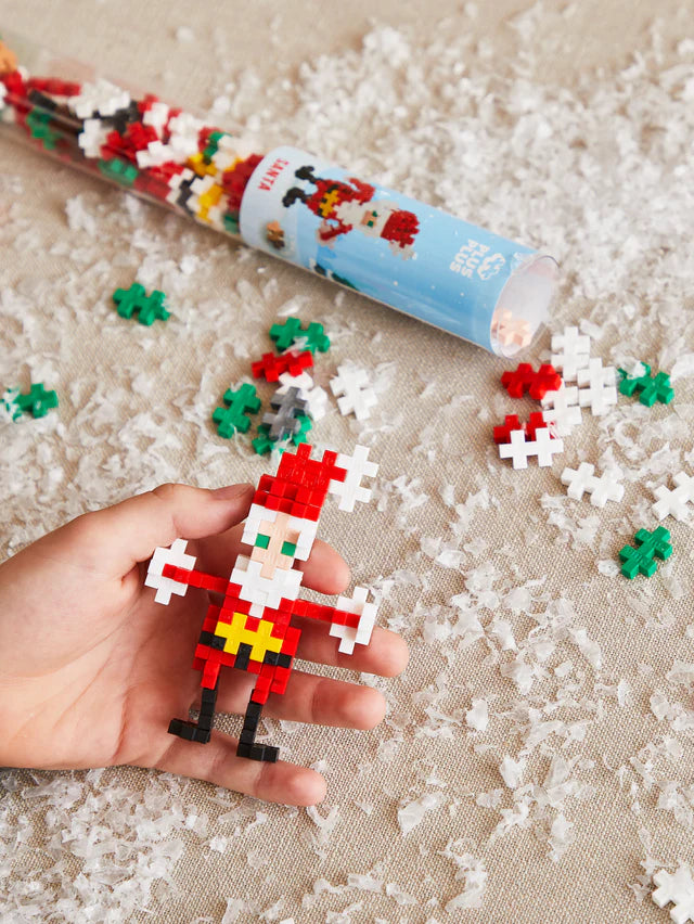 Plus Plus - Santa, 100 Piece Tube – Childplay Melbourne