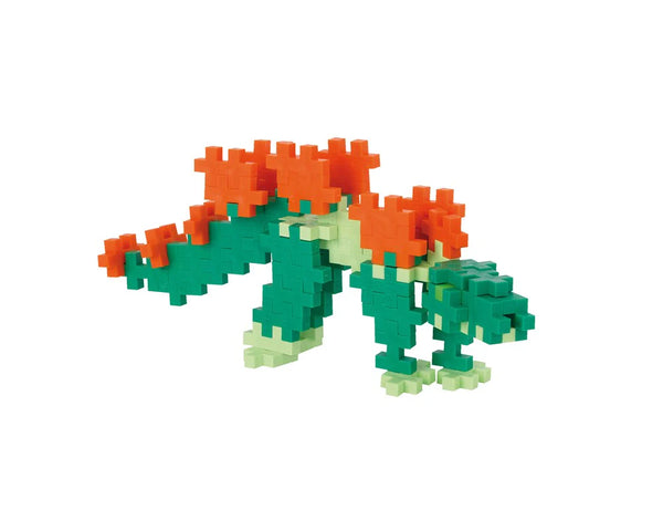 Plus Plus - Stegosaurus 100 Pieces Tube