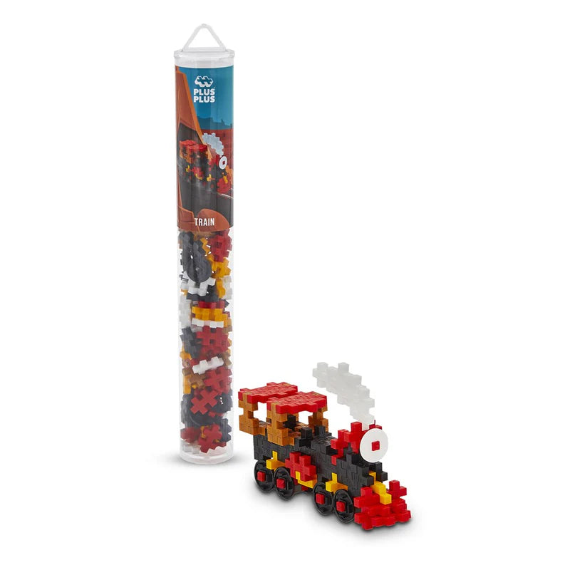 Plus Plus - Train, 100pc Tube – Childplay Melbourne