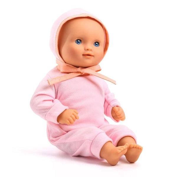 Pomea Dolls by Djeco- Soft Body Lilas Rose