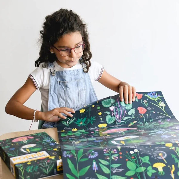 Poppik - Flowers Puzzle, 1000 Pieces
