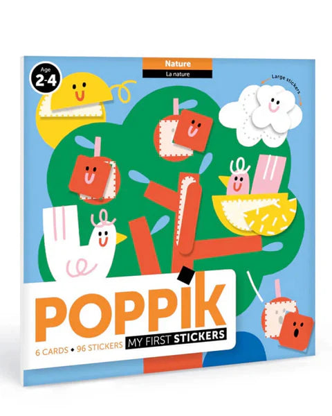 Poppik - My First Stickers, Nature