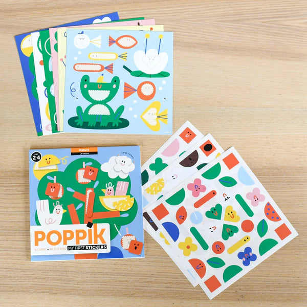 Poppik - My First Stickers, Nature – Childplay Melbourne