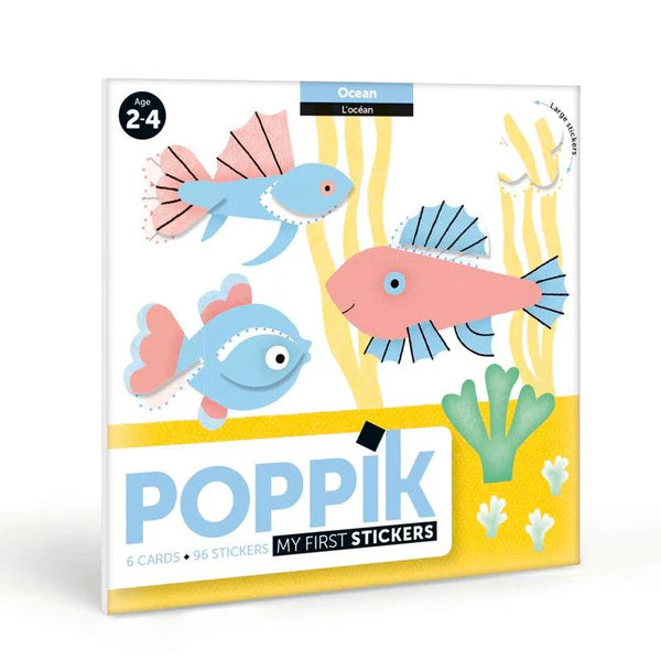 Poppik - My First Stickers, Ocean