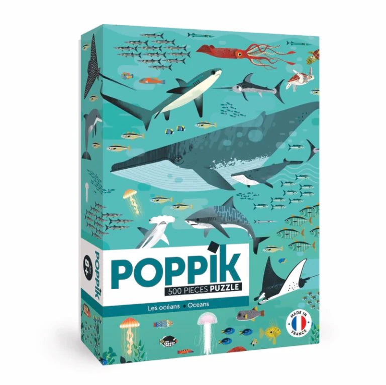 Poppik - Ocean Discovery Puzzle, 500 pieces