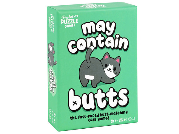 Professor Puzzle - May Contain Butts Game