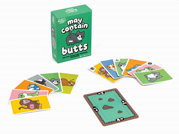 Professor Puzzle - May Contain Butts Game