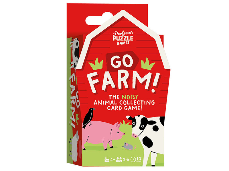 Professor Puzzle - Go Farm!