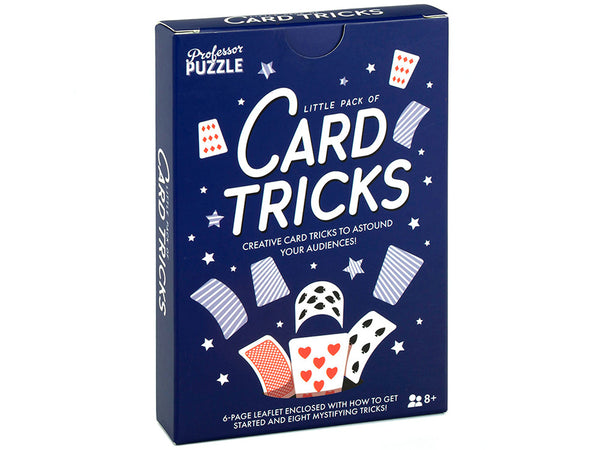 Professor Puzzle - Little Pack of Card Tricks