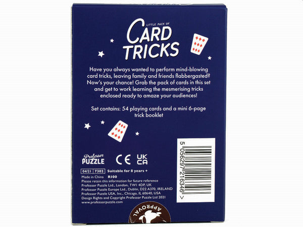 Professor Puzzle - Little Pack of Card Tricks
