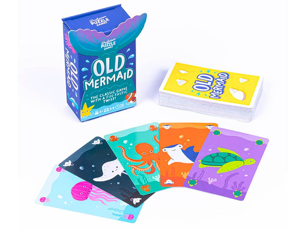 Professor Puzzle - Old Mermaid