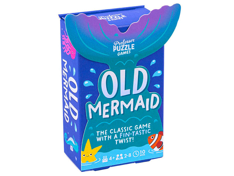 Professor Puzzle - Old Mermaid