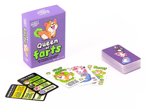 Professor Puzzle - Queen of Farts