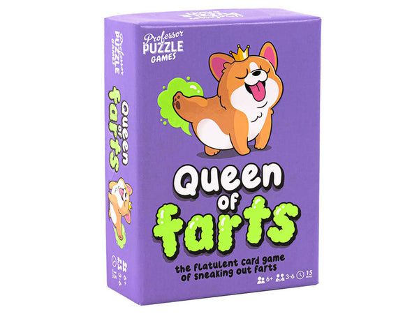 Professor Puzzle - Queen of Farts