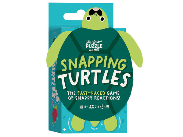 Professor Puzzle - Snapping Turtles