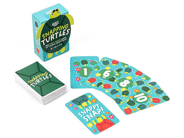 Professor Puzzle - Snapping Turtles