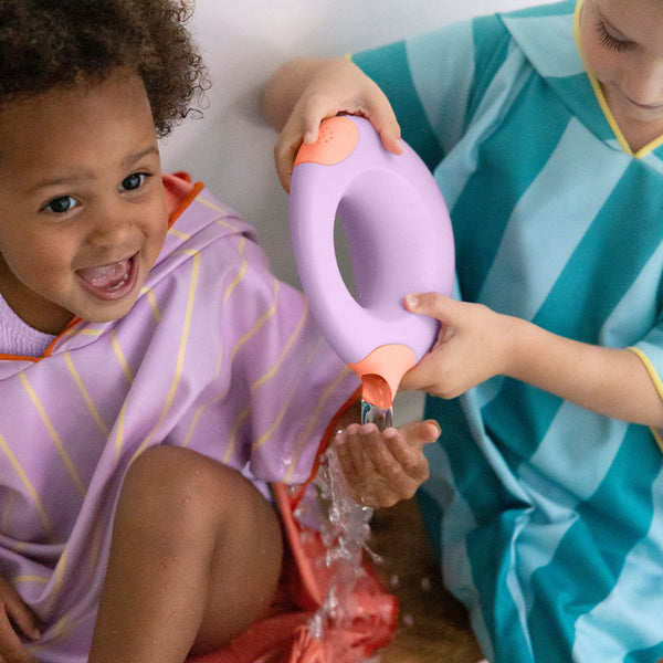 Quut - Cana Small Watering Can, Lavender Peach