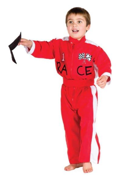 Racing Car Costume