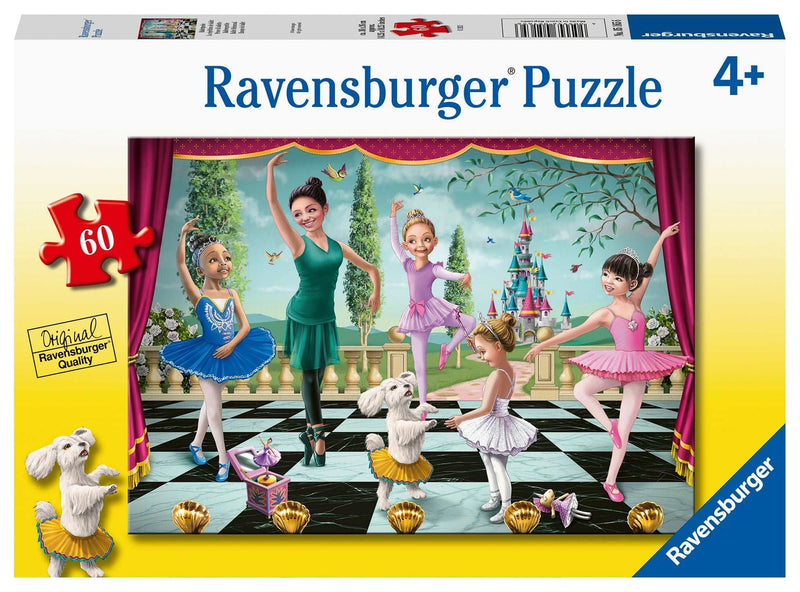 Ravensburger - Ballet Rehearsal Puzzle 60 piece