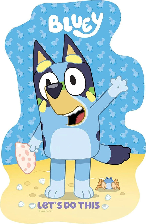 Ravensburger - Bluey Large Shaped Puzzles, 4 in a Box
