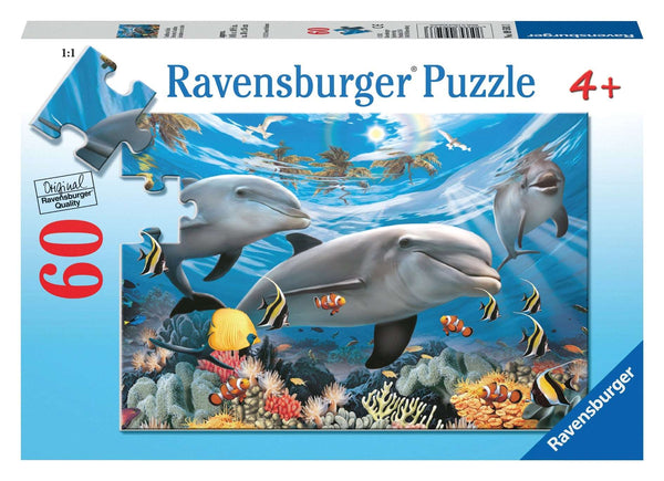 Ravensburger - Caribbean Smile, 60 Piece Jigsaw Puzzle