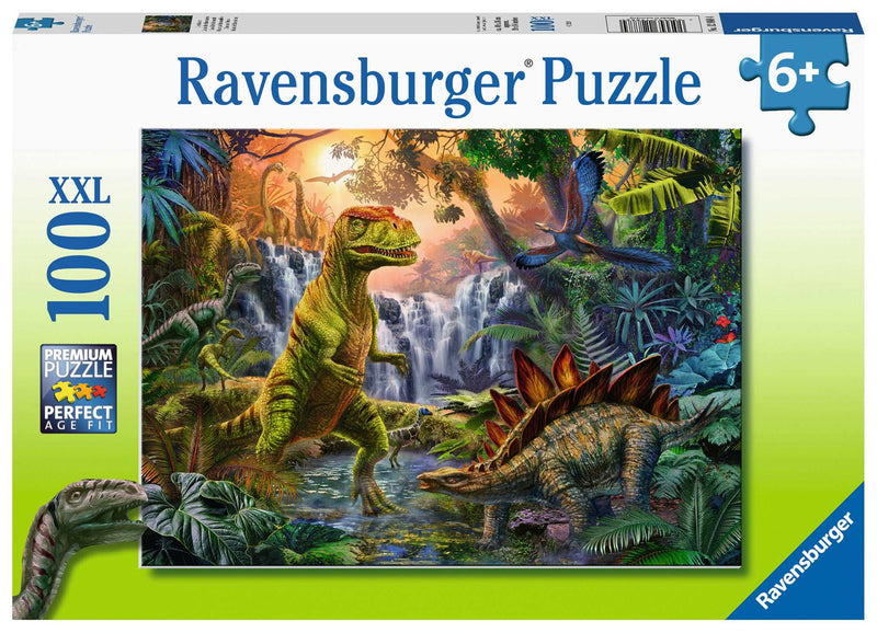 Ravensburger - Dinosaur Oasis, 100 Piece Jigsaw Puzzle