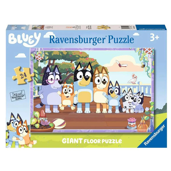 Ravensburger - Bluey Giant Family Time Floor Puzzle 24pc