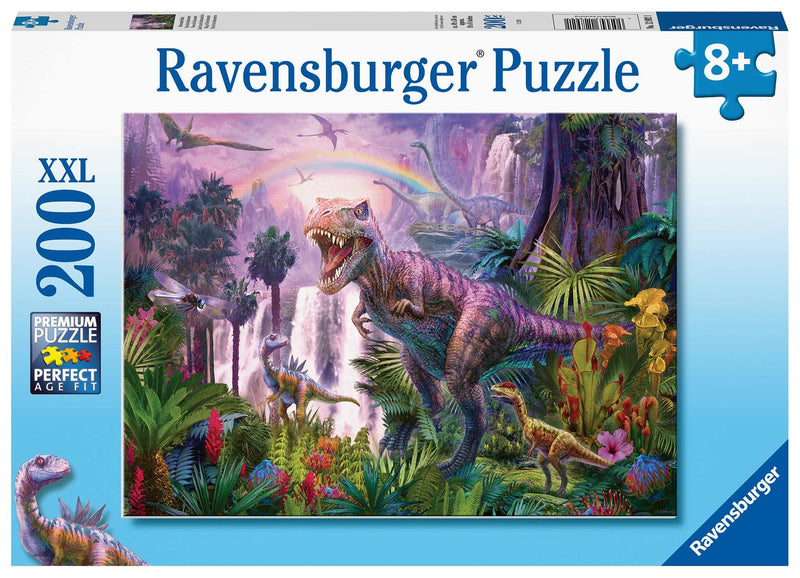 Ravensburger - King of the Dinosaurs, 200 Piece Puzzle