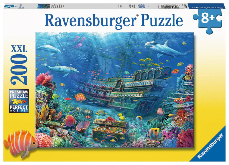 Ravensburger - Underwater Discovery Puzzle 200 piece