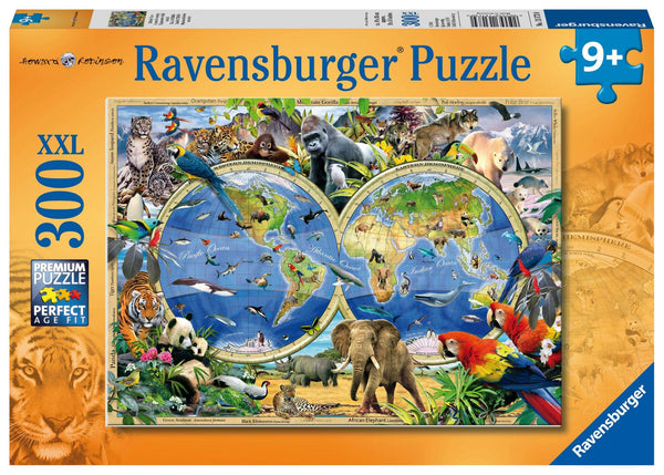 Ravensburger - Jigsaw Puzzle, 300 Pieces, World of Wildlife Puzzle