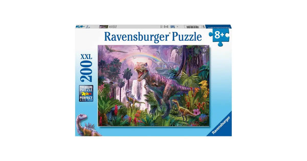 Ravensburger - King of the Dinosaurs, 200 Piece Puzzle