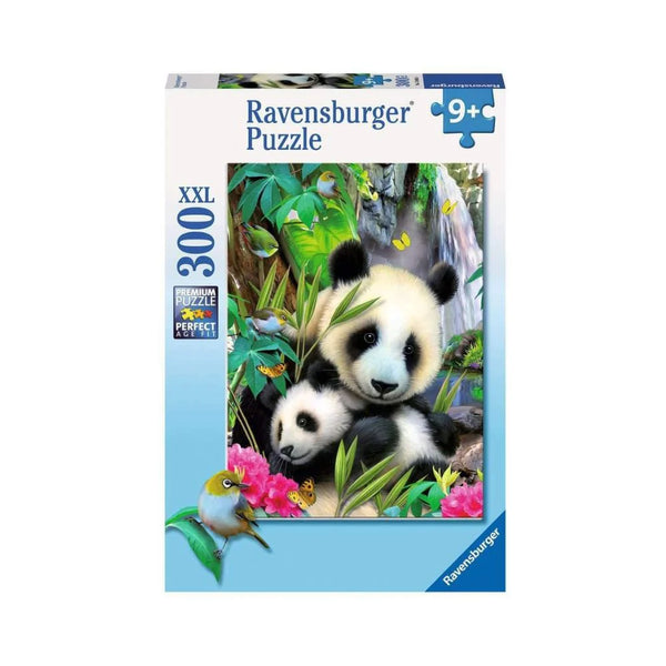 Ravensburger - Lovely Panda, 300 Piece Puzzle