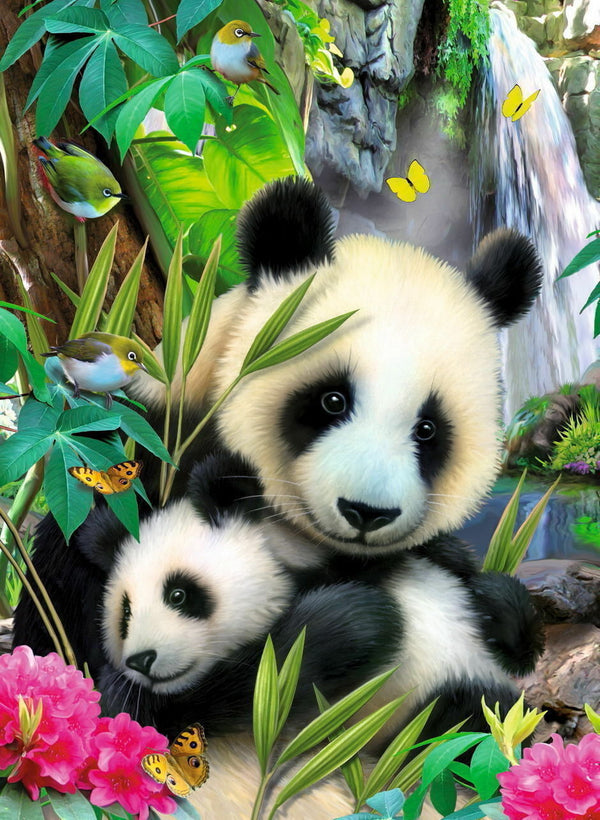 Ravensburger - Lovely Panda, 300 Piece Puzzle