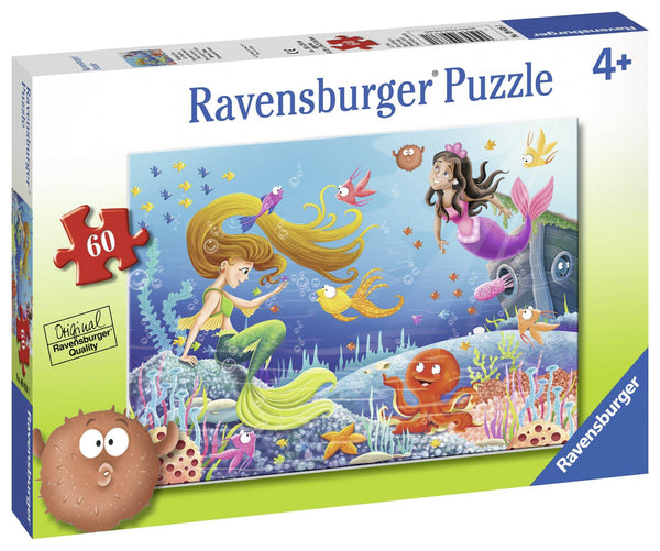 Ravensburger -  Mermaid Tales, 60 Piece Jigsaw Puzzle