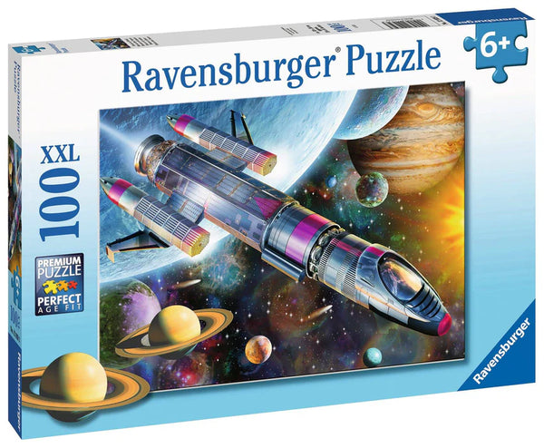 Ravensburger - Mission in Space, 100 Piece Puzzle
