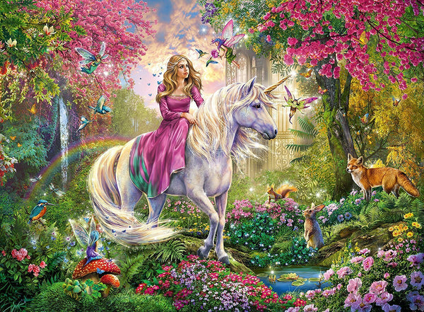 Ravensburger Puzzle 100 Pieces Magical Ride