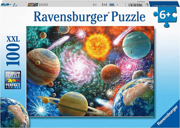 Ravensburger -  Jigsaw Puzzle, 100 Pieces, Spectacular Space