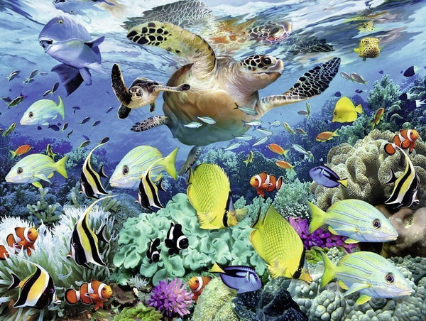 Ravensburger Puzzle 150 Pieces Underwater Paradise