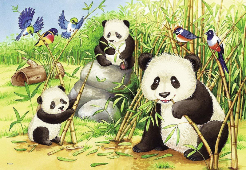 Ravensburger - Jigsaw Puzzle, 2 x 24 Pieces, Sweet Koalas and Pandas