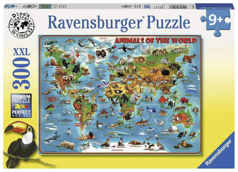 Ravensburger Puzzle 300 Pieces World of Animals