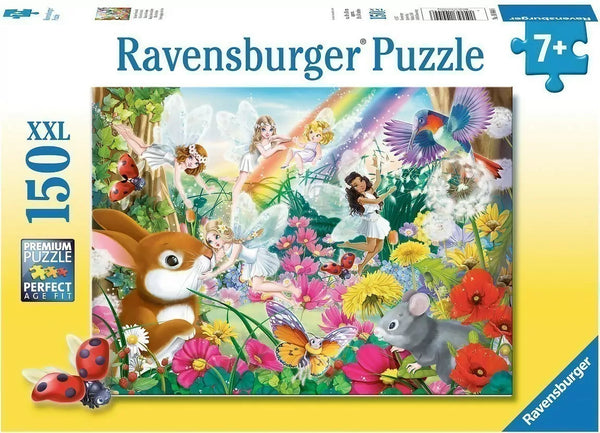 Ravensburger - Jigsaw Puzzle, 150 Pieces Magical Forest Fairies