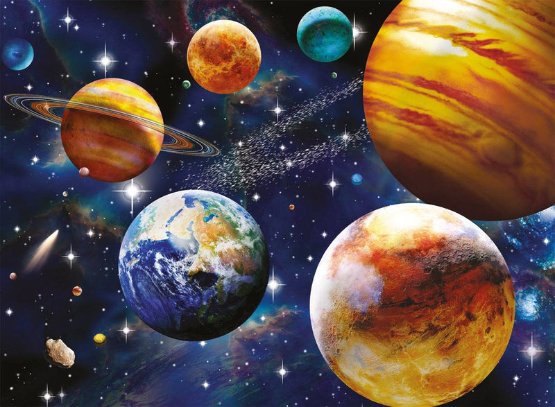 Ravensburger- Space, 100 Piece Puzzle