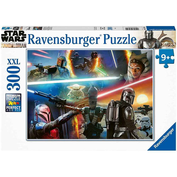Ravensburger - The Mandalorian: Crossfire, 300 Piece Puzzle