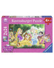 Ravensburger - Disney Best Friends of the Princesses, 2 x 24 Piece Puzzle