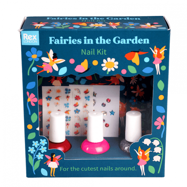 Rex London - Fairies in the Garden Nail Kit