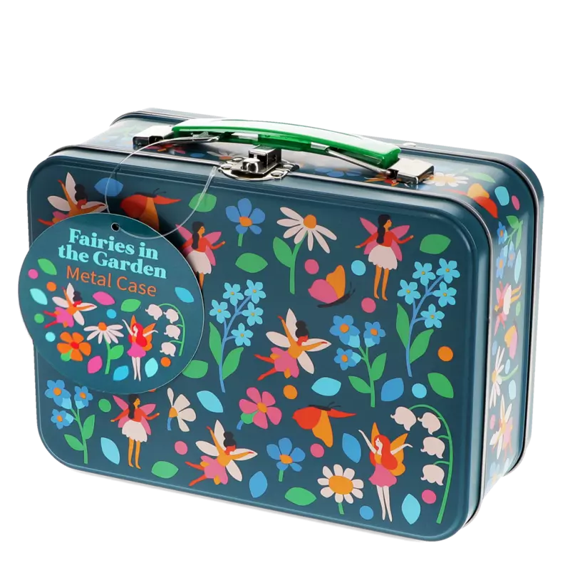 Rex London - Fairies in the Garden Metal Case