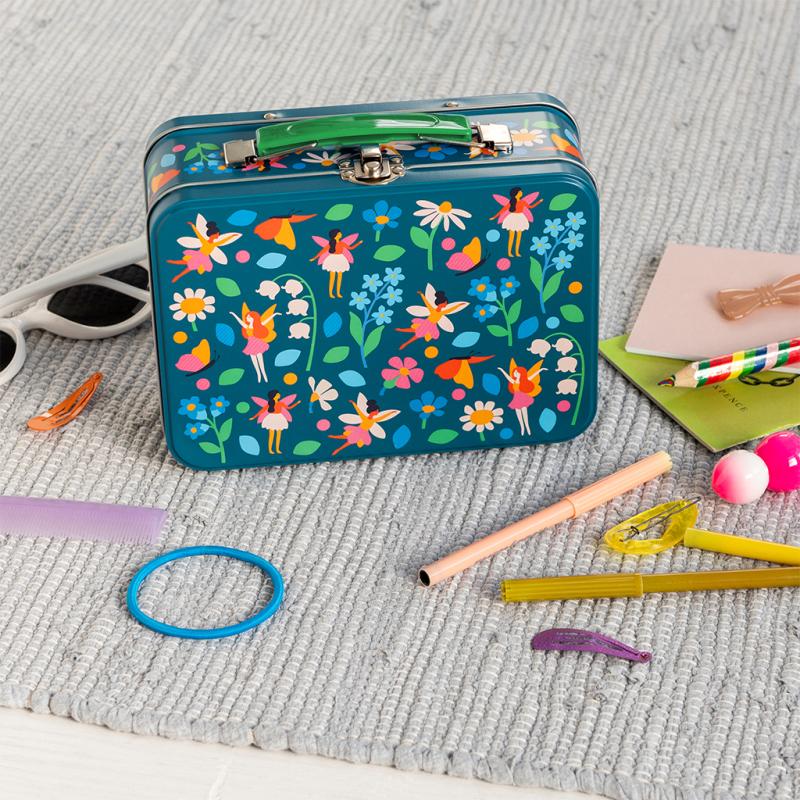 Rex London - Fairies in the Garden Metal Case
