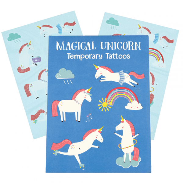 Rex London - Magical Unicorn Temporary Tattoos