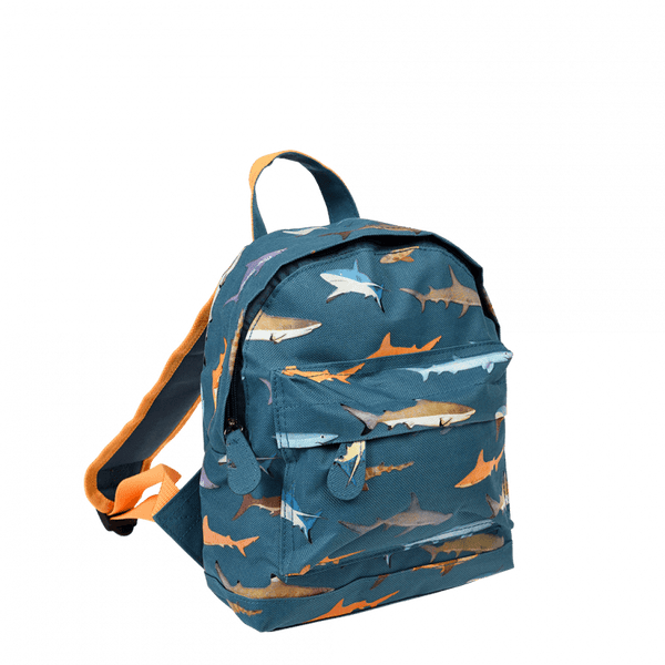 Rex London - Mini Backpack, Sharks