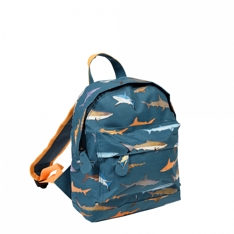 Rex London - Mini Backpack, Sharks